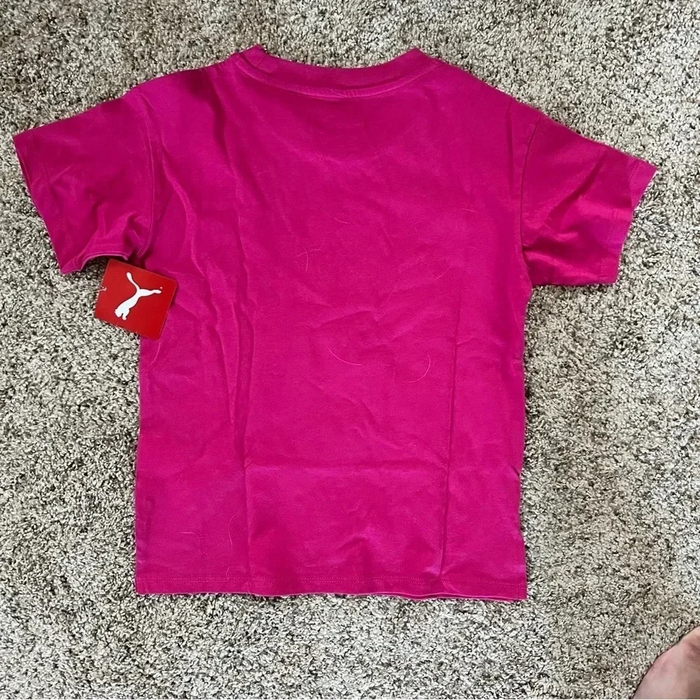 NWT Puma Kids T-Shirt, Size 7